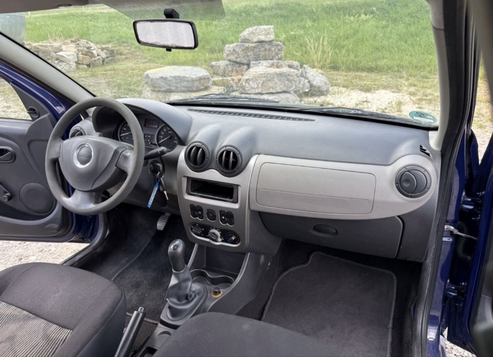 Dacia Sandero 1.4 MPI 75 к.с. – На части