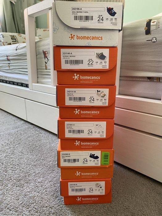 Продавам обувки Biomecanics