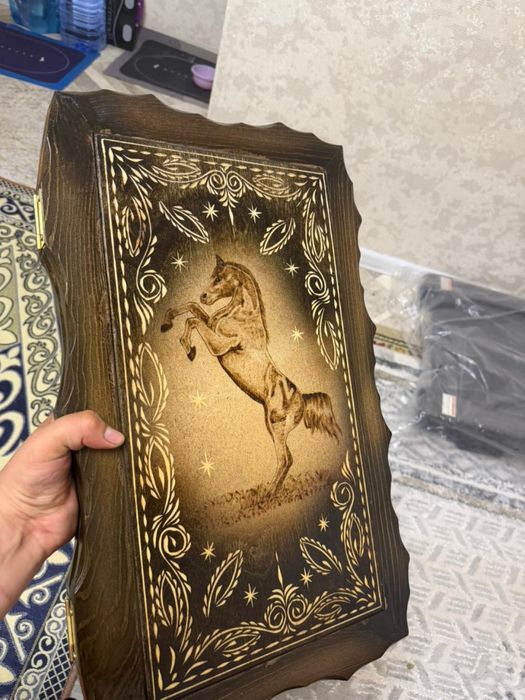 Нарда    И шаахмат 2 в 1.  новый