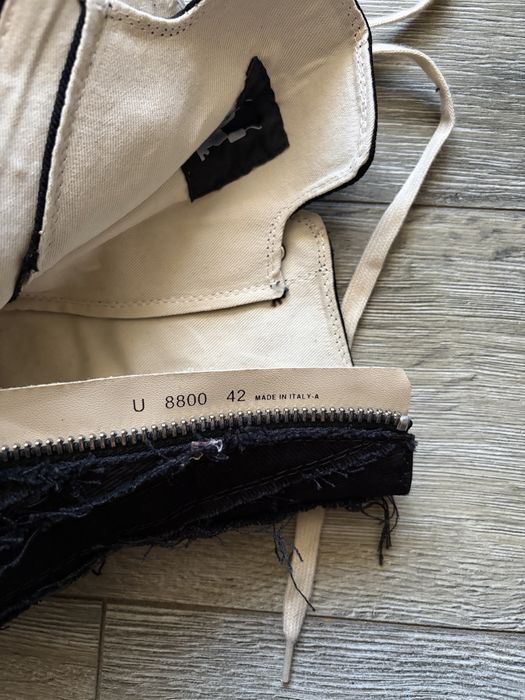 Rick owens slashed