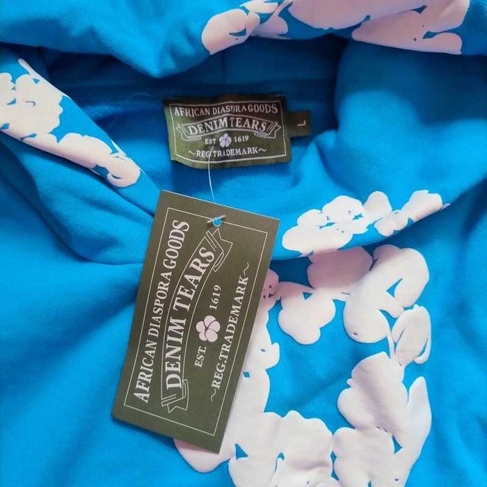 Hanorac Denim Tears Nou [L] | Livrare rapidă cu verificare colet