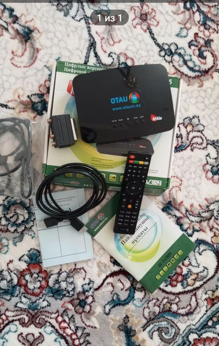 Тюнер Отау тв цифравой сатлады ооооооооо