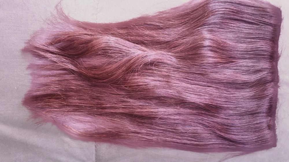 естествена коса 100% от салон Ванет