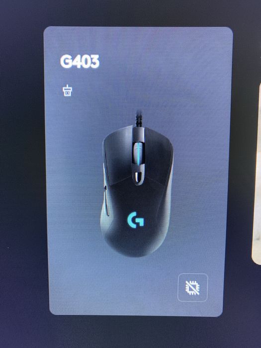 Продам logitech g403