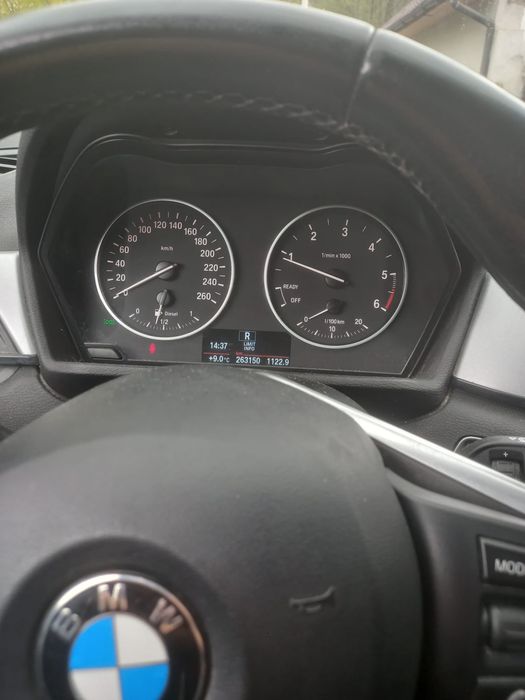 Vand BMW X1 - XDrive