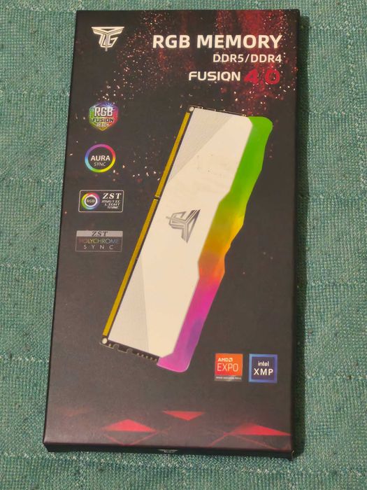 озу 16Gb ZST-DDR4-16GB-3200-W-RGB