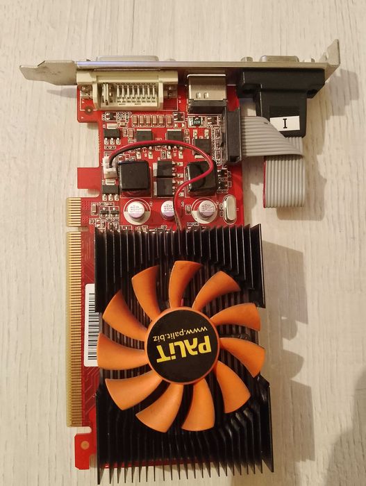 Видеокарта Ge Force GT 430 , 1024 мб DDR 3
