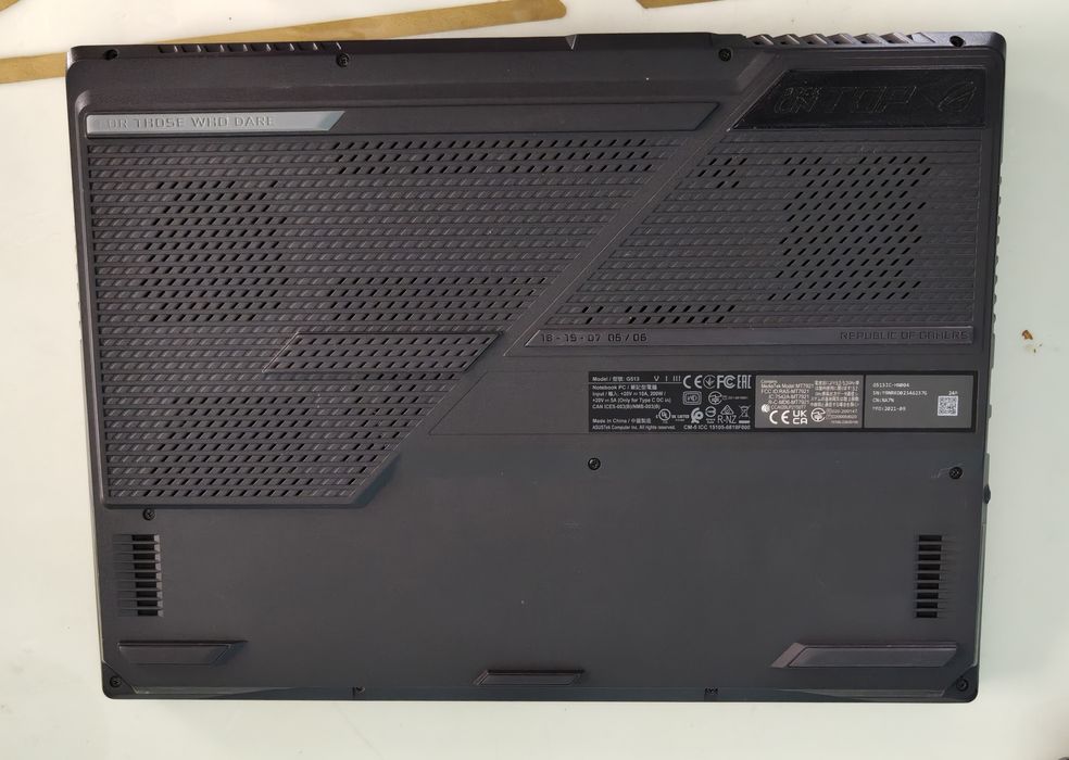 ASUS Rog strix g15ic