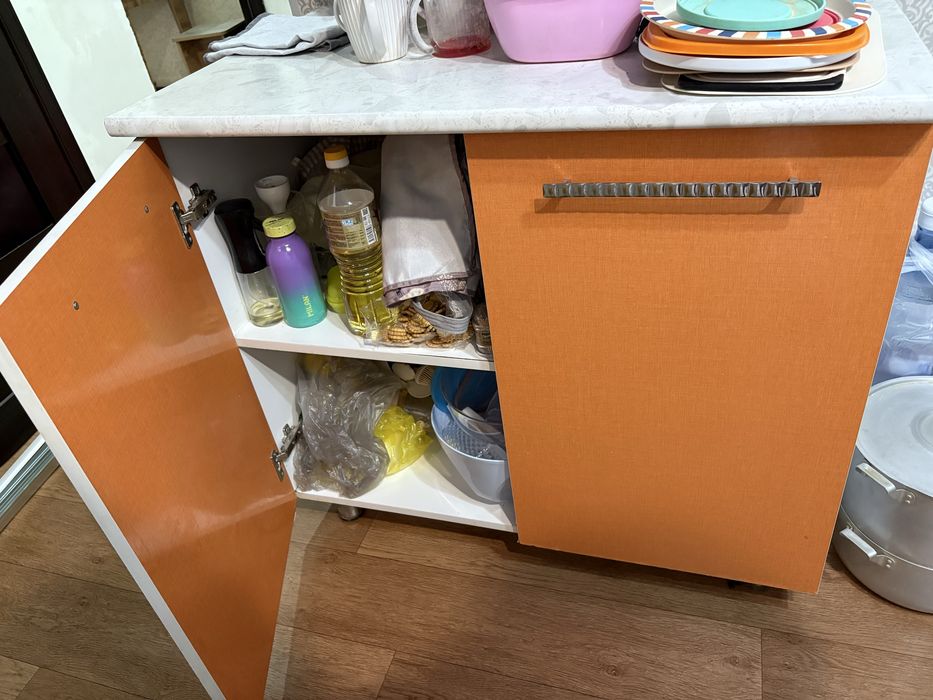 кухонный гарнитур с мойкой