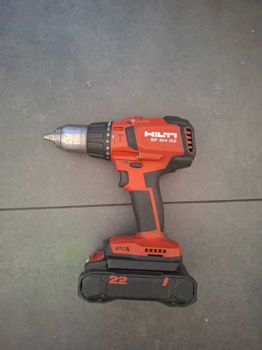 Hilti Nuron AG 6D, AG 4S, SF 6H22 Хилти