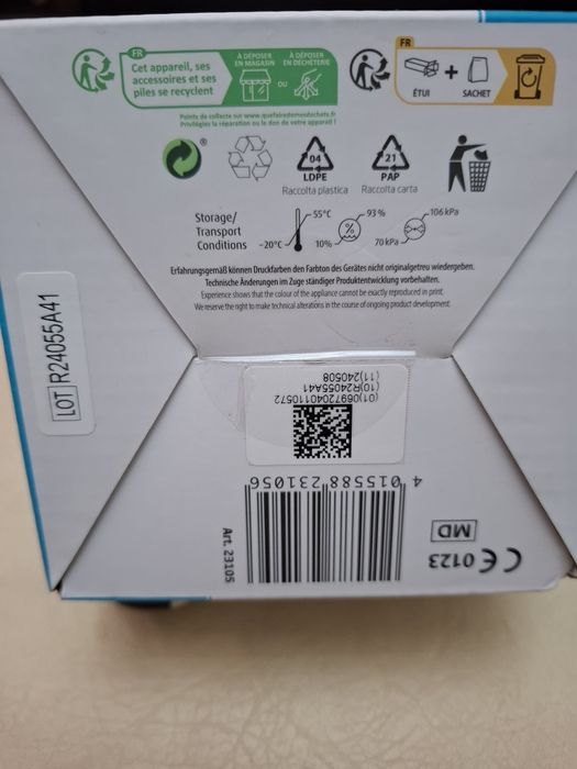 Vând tensiometru nou garantie