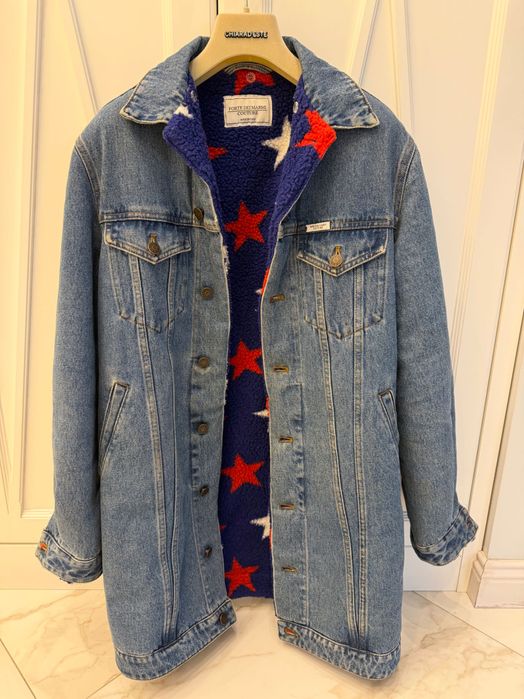 Джинсовка Италия с норкой S