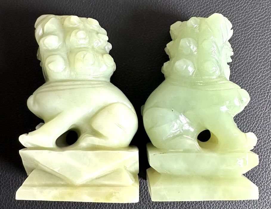 Lei jad originali, sculptura manuala in cristal, restaurant bar