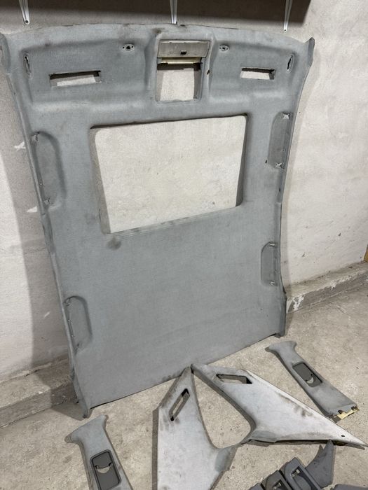 Потолок и стойки на BMW e34