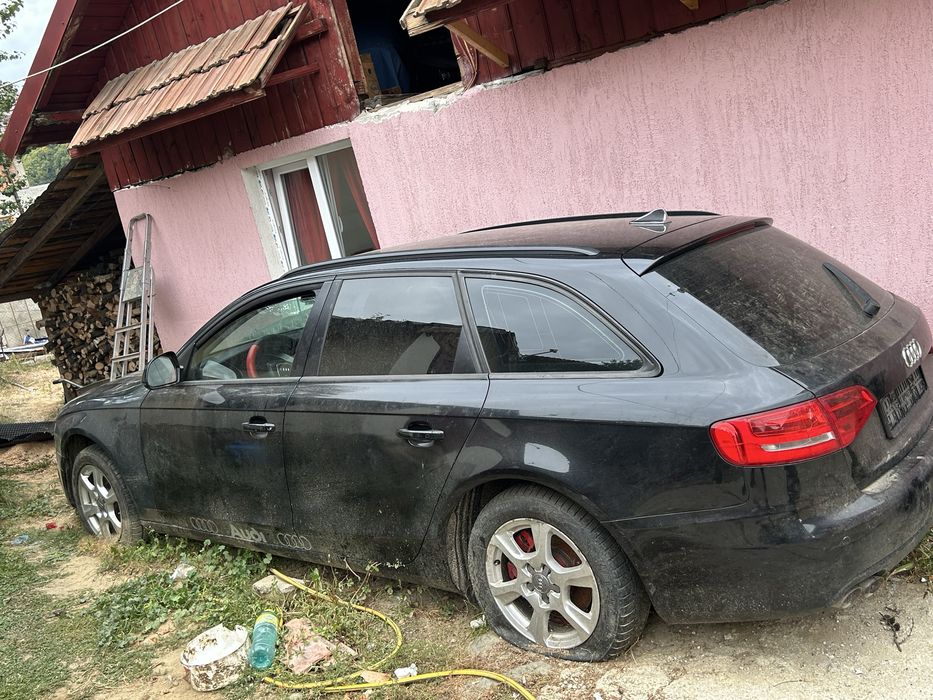 Vand urgent audi a4 b8