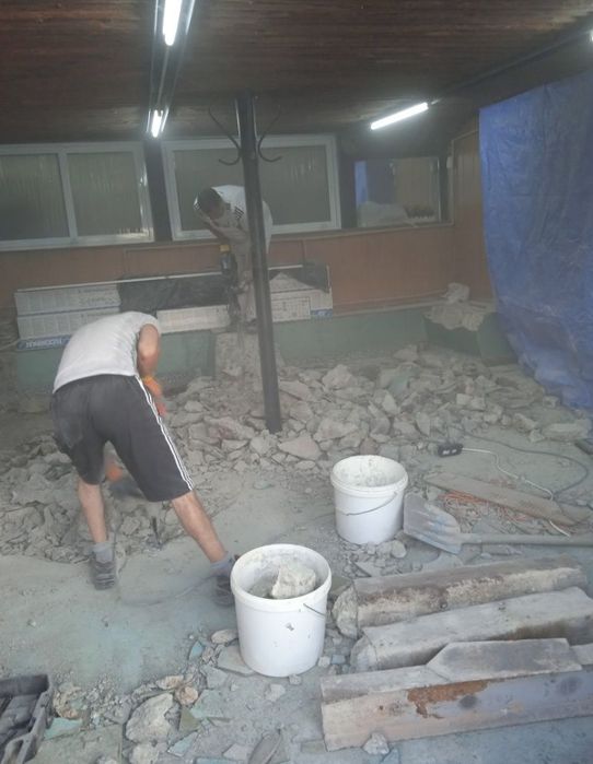 Ремонт  на баня !!!