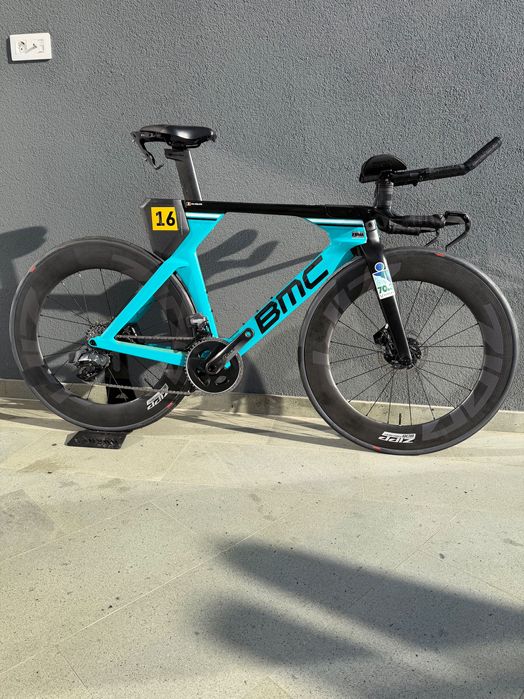 Bicicleta Triatlon BMC Timemachine 01 Disc