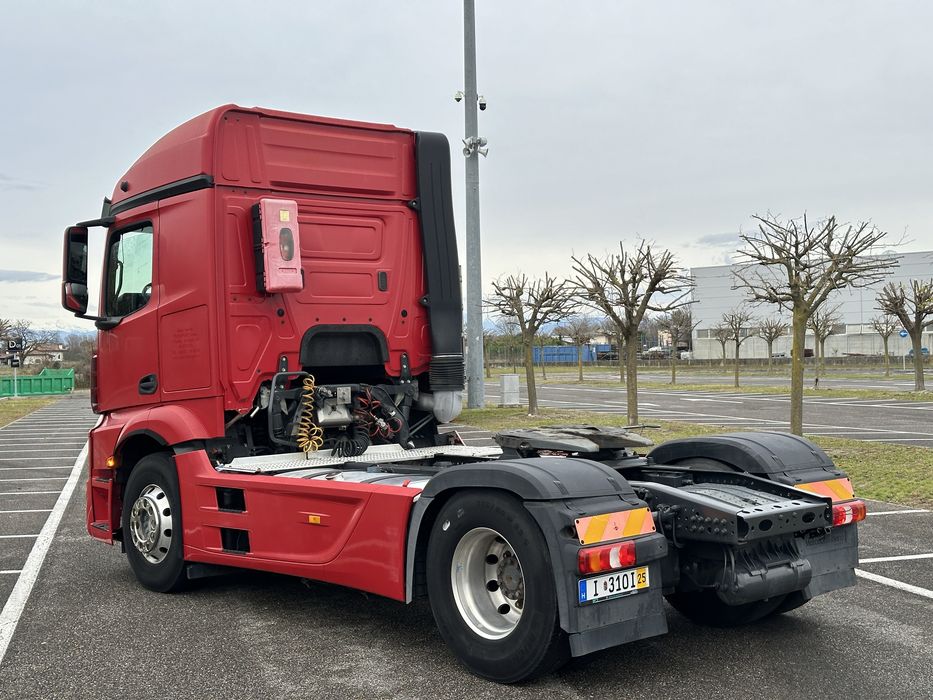 Mercedes Benz Actros/Recent adus/Rar efectuat