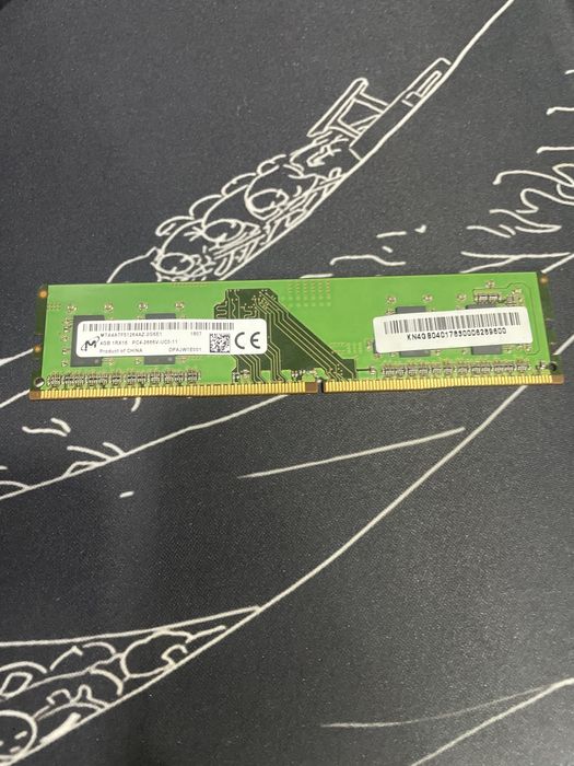 Озу ддр4 4гб 2666 micron