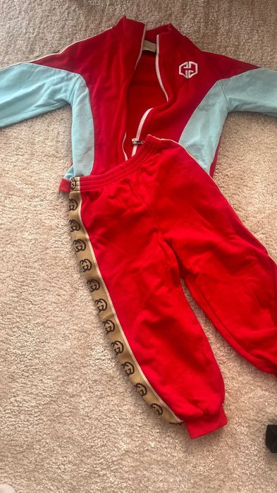 Gucci детски екип , блуза клинове