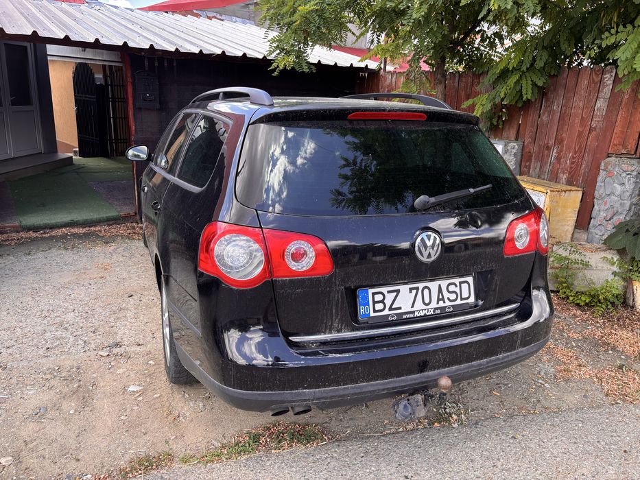 VW Passat B6 2.0 TDI DSG 2008 Defect