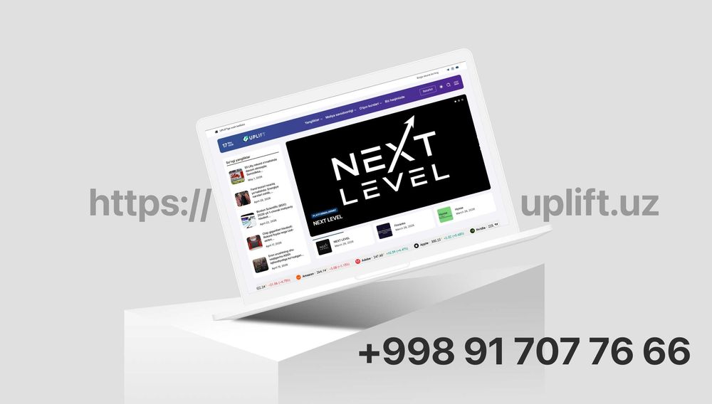 Sayt yaratish xizmati | Zamonaviy web saytlar