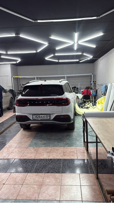 Тонировка авто стекол