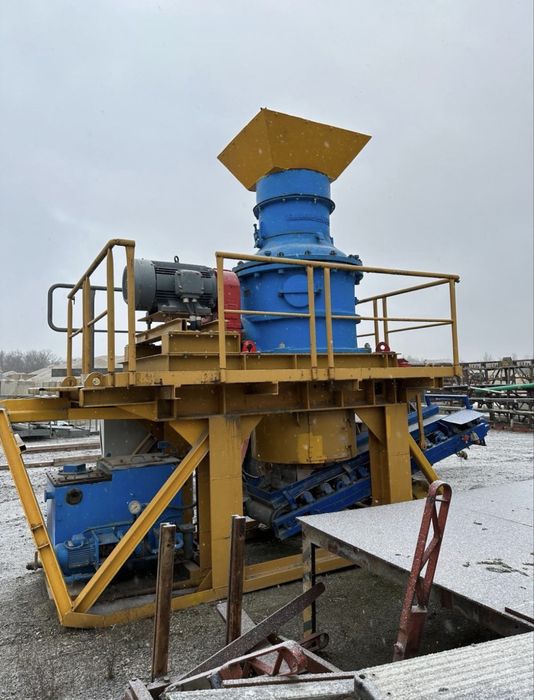 Concasor cu con Krupp