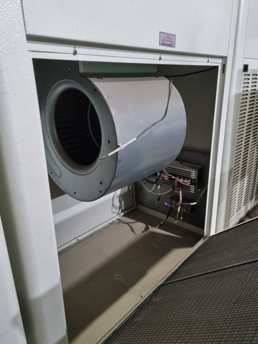 Калорифер печка пушка корейский