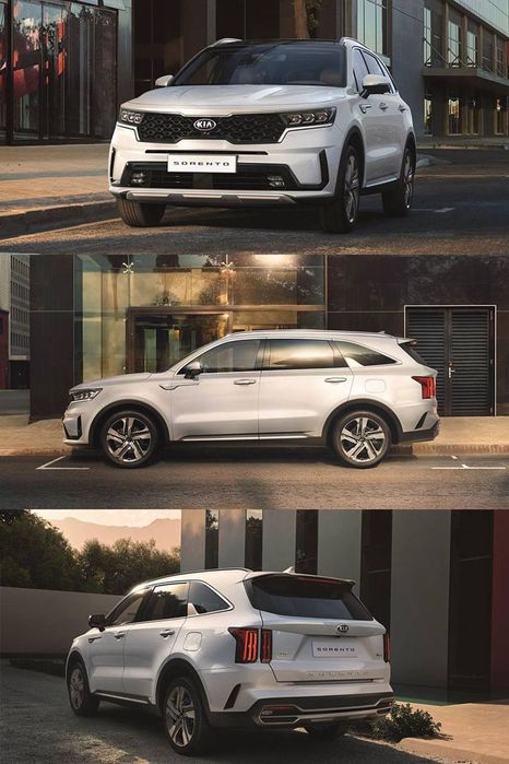 Все виды автозапчасти от Соренто