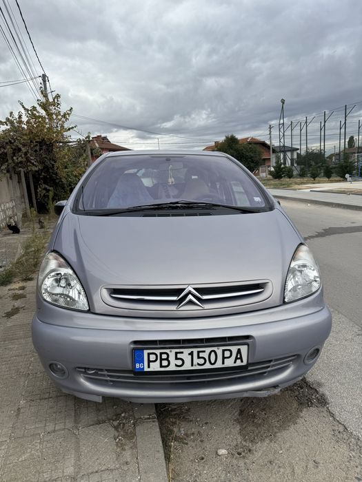 Citroën Xsara Picasso 2.0 HDi – 90 к.с.  Продава се Citroën Xsara Picasso 2.0 HDi, 90 к.с., 2002 г.Валиден технически преглед април 27г.