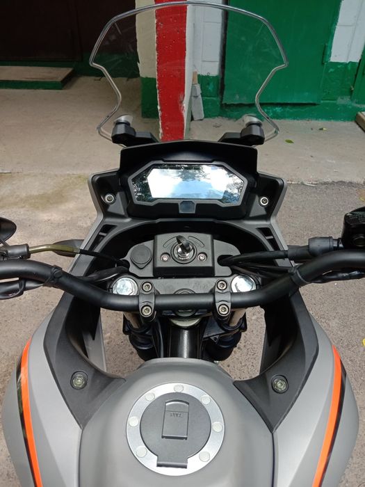 Мотоцикл Тэккен туринг 300