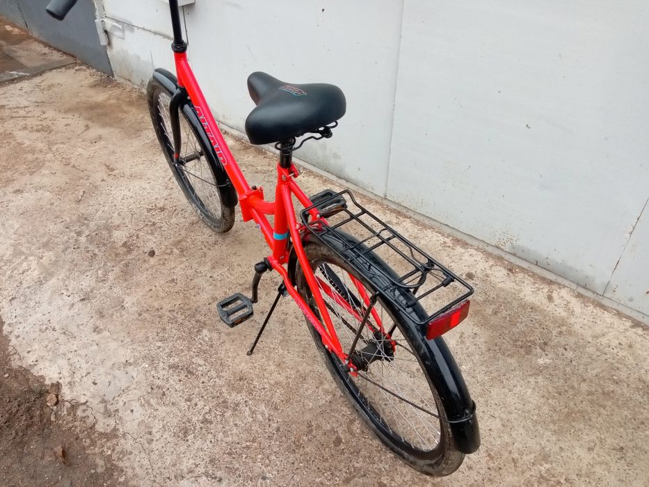 Велосипед новый.