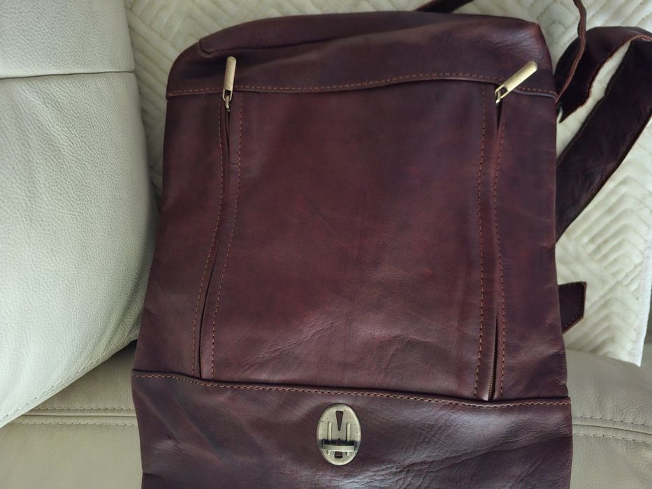 Нова раница от естествена кожа