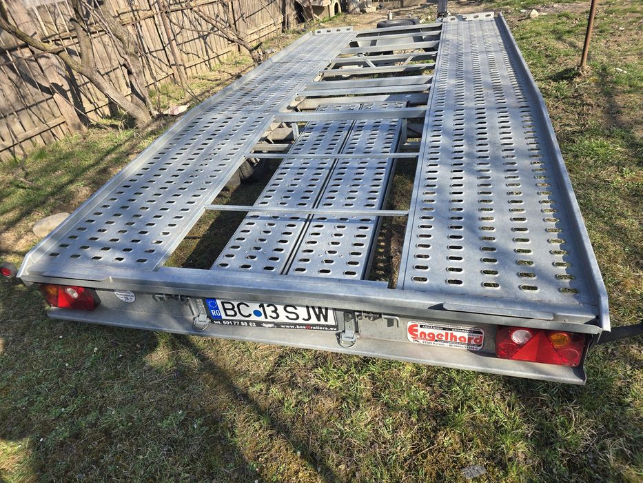 Auto platforma Besttrailers 2700kg,incarcare 2000kg