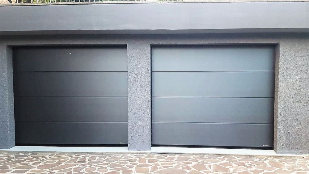 Рольставные и секционные ворота на заказ