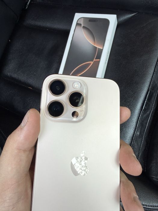 Iphone 16 pro max 256 gb