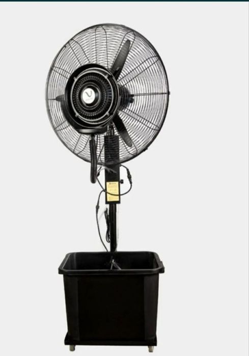 Водяной вентилятор. Suvli ventilator