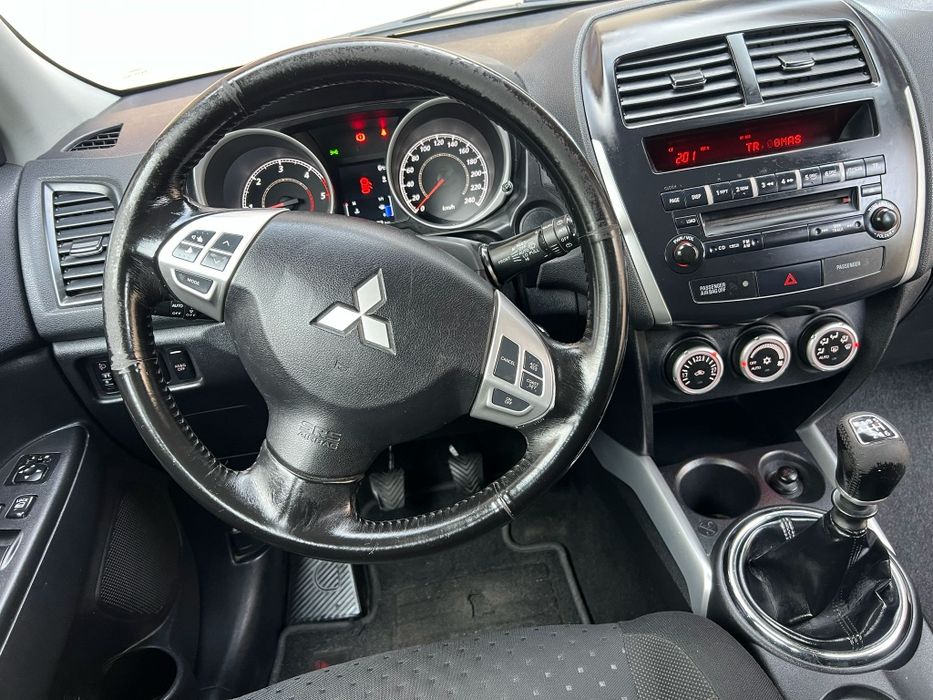 Mitsubishi Asx 1.8 D 2011*Clima*tempomat*Senzori ploaie*Carlig nou*