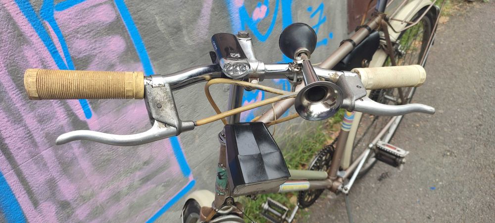 Bicicletă semicursieră SPUTNIK,