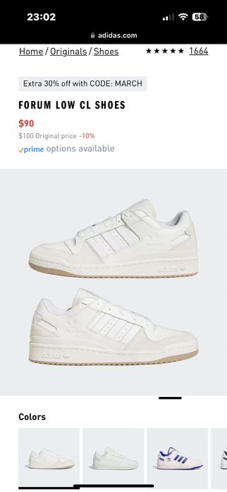 Adidas Forum Low CL