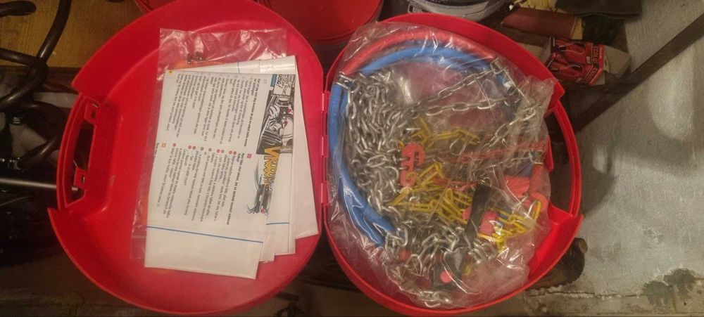 Вериги за кола за сняг