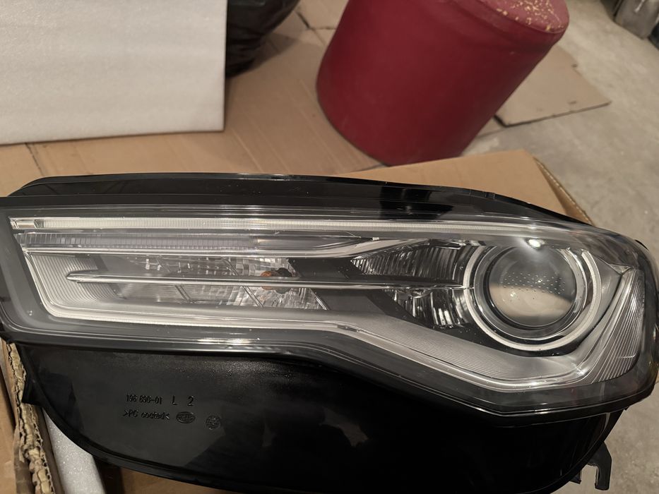 Фарове  Audi A6 C7 - Фейслифт биксенон