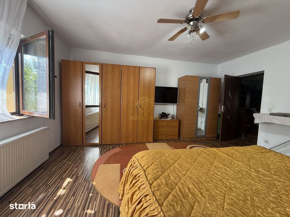 De vanzare Casa cu 4 camere si teren de 4.839mp/Utilata/Mobilata