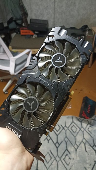 видеокарта Amd rx580 8gb