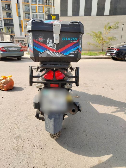 Продам Мопед Самурай X-7