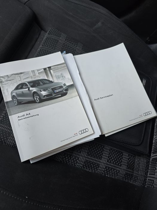 Audi A4 B8 143 PS CAGA