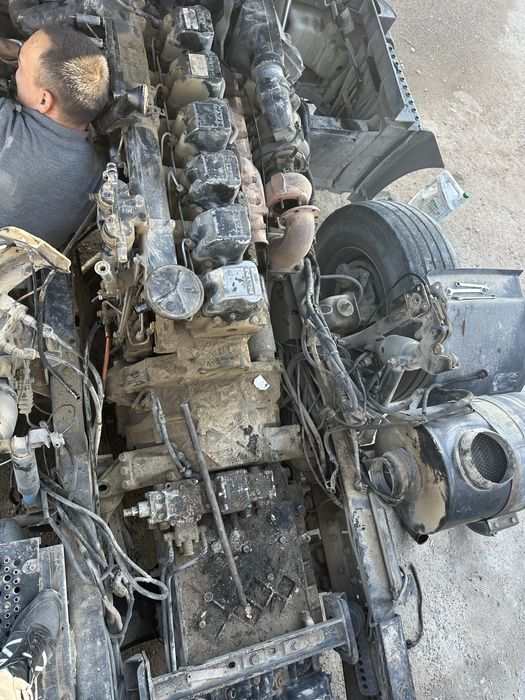 Ман f2000 двигатель