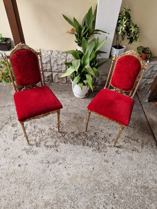 Чифт страхотни антикварни столове