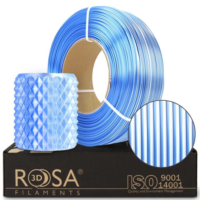 Filament 3D PLA Magic Silk   1.75mm – Calitate premium | Stoc Iași